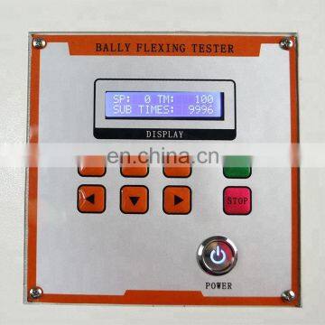 Well Designed Leather Fabric Flex Tester for Shoes Vamp