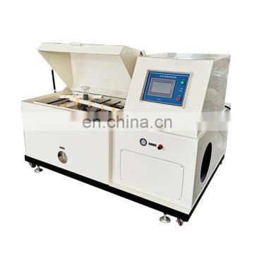 factory direct sale Programmable Environmental Instrument fog test chamber metal parts salt spray testing device