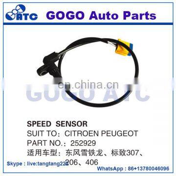 Speed Sensor For Citroen Peugeot 307 206 406 OEM 252929 2529.29 90469 7700100008