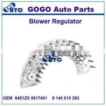 High Quality Blower Motor Resistor for Peugeot Citroen OEM 6451ZX 5617401 9 140 010 283 photo-4