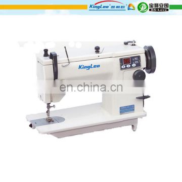 Multifunction computer controlled zigzag sewing machine