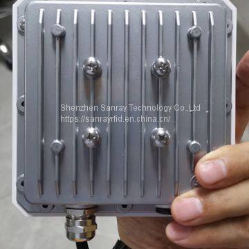 Outdoor Integrated UHF RFID Readers Long Range With 6dBi Antenna to Ethernet photo-5
