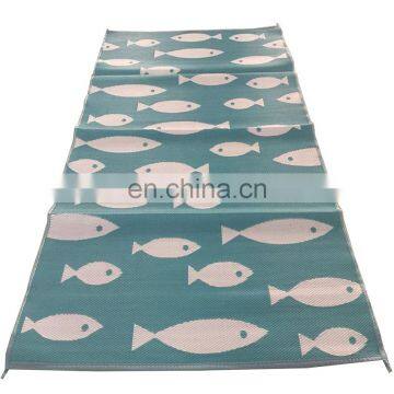Non-slip Colorful Cute Plastic PP Outdoor Floor Mat for Living Room photo-2