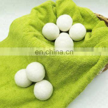 Amazon Hot Selling 100% New Zealand Wool Felt Laundry Washing Ball