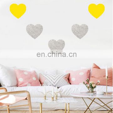 Factory OEM product 3d felt wall sticker