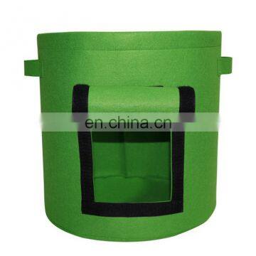 factory wholesale cheap 10 gallon felt fabric pot grow bags for vegetables