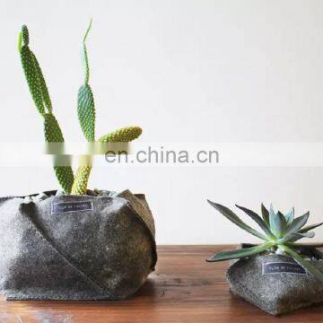 Heavy Duty Thickened White Felt Grow Bags photo-6