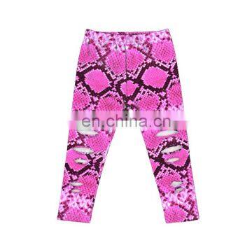 High Quality Halloween Skull and Flower Print Newborn Bouncy Leggings Flexible Soft Leggings for Girls photo-5