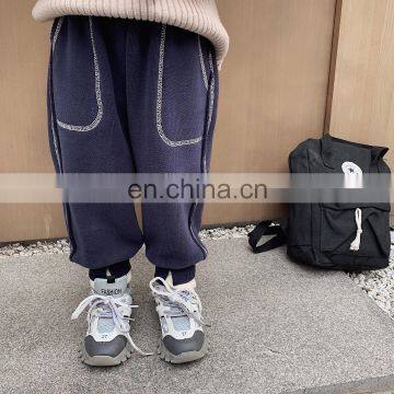 6282/Winter Newest Warm Thermal Pants for Teen Girls Plush Thick Casual Pants