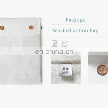 RAWHOUSE Home Textile Printed 4PCS 100% Cotton Bedding Sets Luxury photo-5