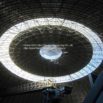 Space Frame Coal Storage Shed Project for Zha’ha’nao’er photo-4