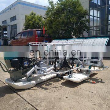 China 6 Rows 4 Rows 2.6kw World Rice Transplanter Manual Transplanter Rice for Sale photo-5