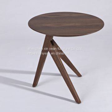 Carry Side Table With Solid 3 Legs Φ52*52cm photo-2
