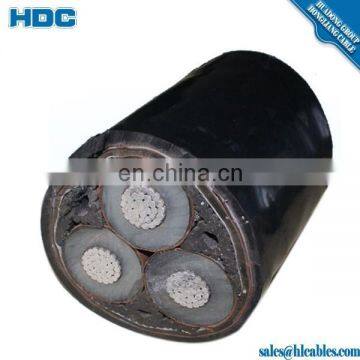 Low Voltage Power Cable 4C x 185 SQ MM AL XLPE Armoured Cable photo-4