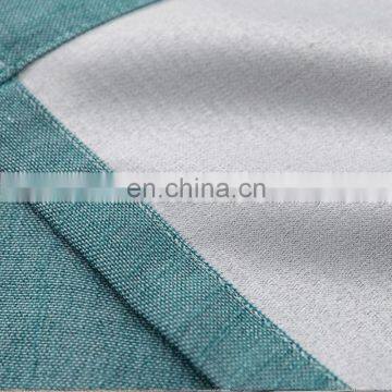 Good Quality Simple Style Cotton Linen Fabric Decorative Striped Home Textile Blackout Shade Curtain photo-5