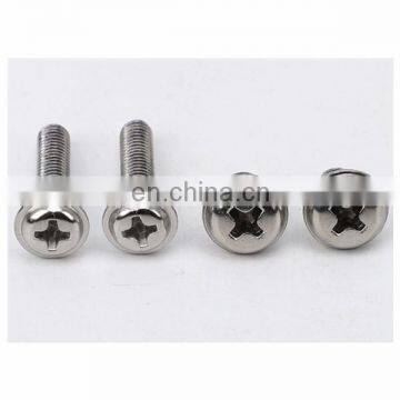 DIN Standard and M2-m10 or Custom Size Cross Fitting Pan Head Screw Bolt With Flange photo-4