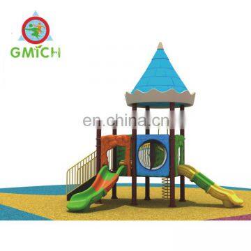 Large Plastic Slide Outdoor Games for Kids Playground Amusement Park Kids photo-4