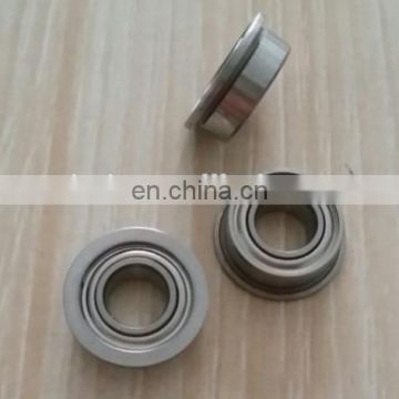 MF105ZZ MF105 2RS Flanged ball bearing 5x10x4mm