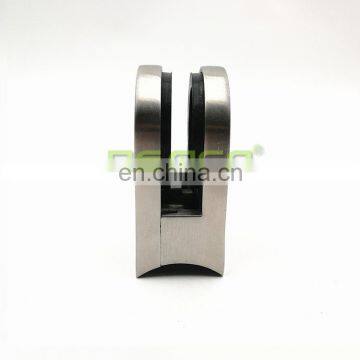 Best seller stainless steel balustrade SS glass clamp for railing