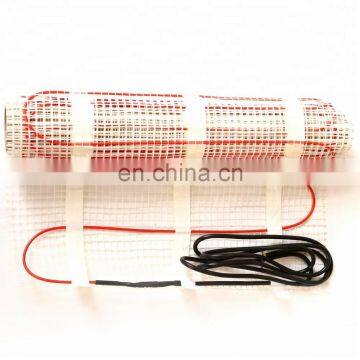 Most Popular Warm Electric Underfloor Heating Cable Mat Floor Heating System photo-2