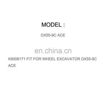 DIESEL ENGINE PARTS BOLT SOCKET M10X45 K9006171 FIT FOR WHEEL EXCAVATOR DX55-9C ACE