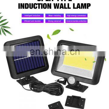 Waterproof LED Solar Panel Power PIR Motion Sensor Solar Garden Wall Lights Outdoor photo-6