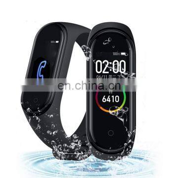2020 Amazon Best Selling Sport Android Wrist Watch Band M5 Smart Watch Fitness Silicone Watch Bracelet With Sdk Smart Bracelet