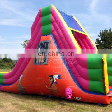Commercial Dry Slides Pink Apache Inflatable Slide For Kids photo-3