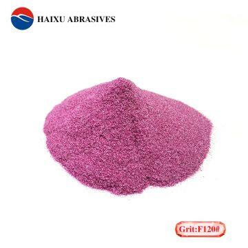 Pink Fused Alumina Manufacturer China Factory PFA F24 F30 F36 F40 F46 photo-4