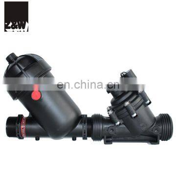 Nylon Reinforce Material Watering Irrigation 2 Inch Solenoid Valve 201BM Y Shape photo-5