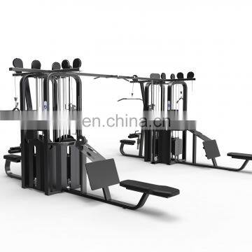 High Quality Gym Equipment 8 Station Multi Functional Exercise Machine