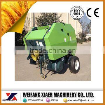 2015 direct factory Mini tractor with haybaler/mini round hay baler