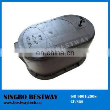 DN50-DN80 Water Meter Plastic Water Meter Box Without Bottom photo-3
