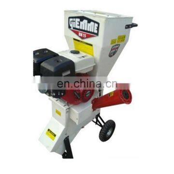 High Quality towable 13hp petrol engine wood chipper shredder machine