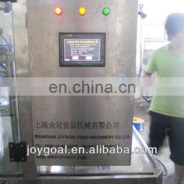 Self Stand up Plastic Liquid Milk Spout Bags Filling Machine Manufacturer photo-5