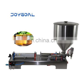 Joygoal -factory directly sale Single or double head semi auto liquid and cream filling machine