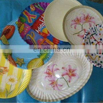 paper plate making machine