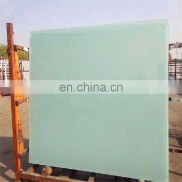 Chinese Factory prices frosted laminated Tempered glass for curtain wall decoration