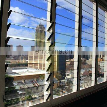 Cheap Price of Aluminum Frame Jalousie Low-e Glass Jalousie Window Glass photo-3