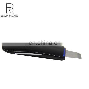 Most Effective Skin Spatula Ultrasonic Face Cleaner Facial Skin Scrubber photo-3