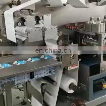 Fully automatic pillow flowpack and surgical medical disposable n95 face mask packing machine