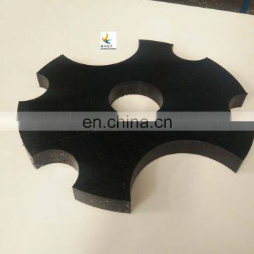 Polyethylene machined part, pillow block polyethylene uhmwpe parts, engineering plastic colorful uhmwpe sheet and blocks