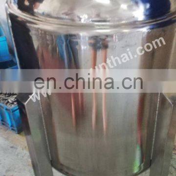 Ethanol Extraction Machine Double Jacketed Tank With Top Opening and Collection Vessel for Bho Extraction System photo-5