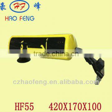 led taxi roof signs