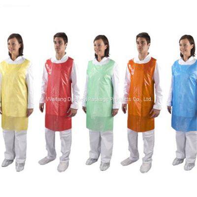 Disposable Polythene HDPE LDPE Aprons photo-4