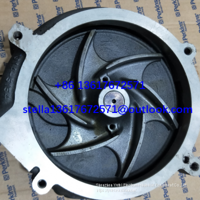 CAT Engine Parts 352-0211/3520211/10R-0484/336-2213/3362213/10R-8660 Perkins Water Pump for Caterpillar C15 C18 Spare Parts