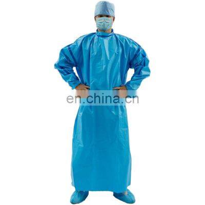 Resistant Antistatic Reusable AAMI Level Isolation Gowns Surgical Gown Medical Gown