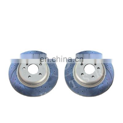 BMTSR Car Rear Brake disc for F02 F10 F07 3421 6775 289 34216775289