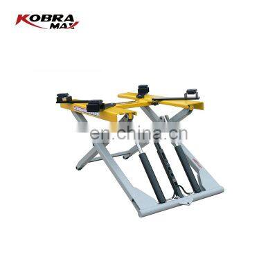 Blue Household Car Lifting Machine Portable Hydraulic Car Lift Scissor Car Lift photo-2