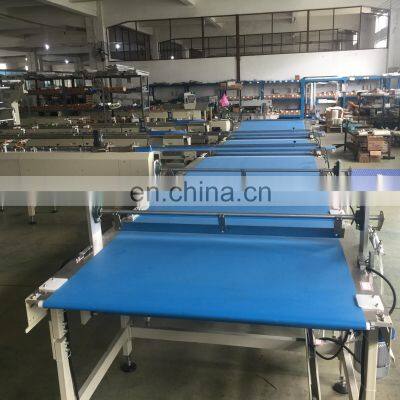 KV Automatic Pusher Feeding Wafer Biscuit Packing System Wafer Stick Machine Packing Line